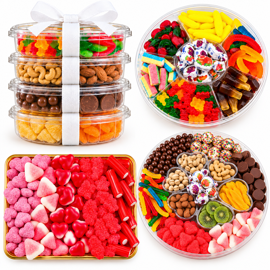 Candies, Nuts & Chocolates