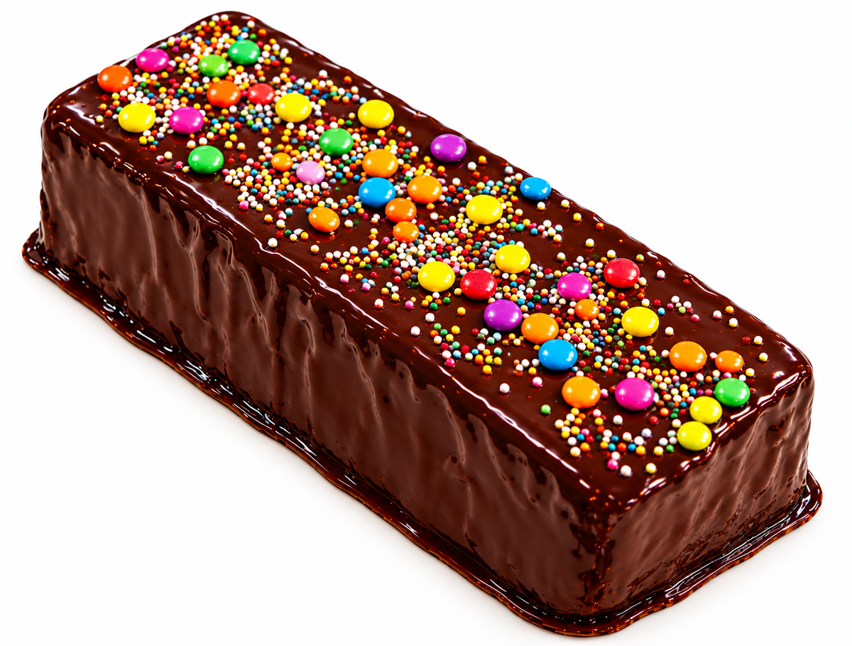 Decadent Chocolate English-Style Cake