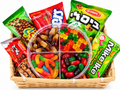 Fun Candy Basket - Sweet & Crunchy