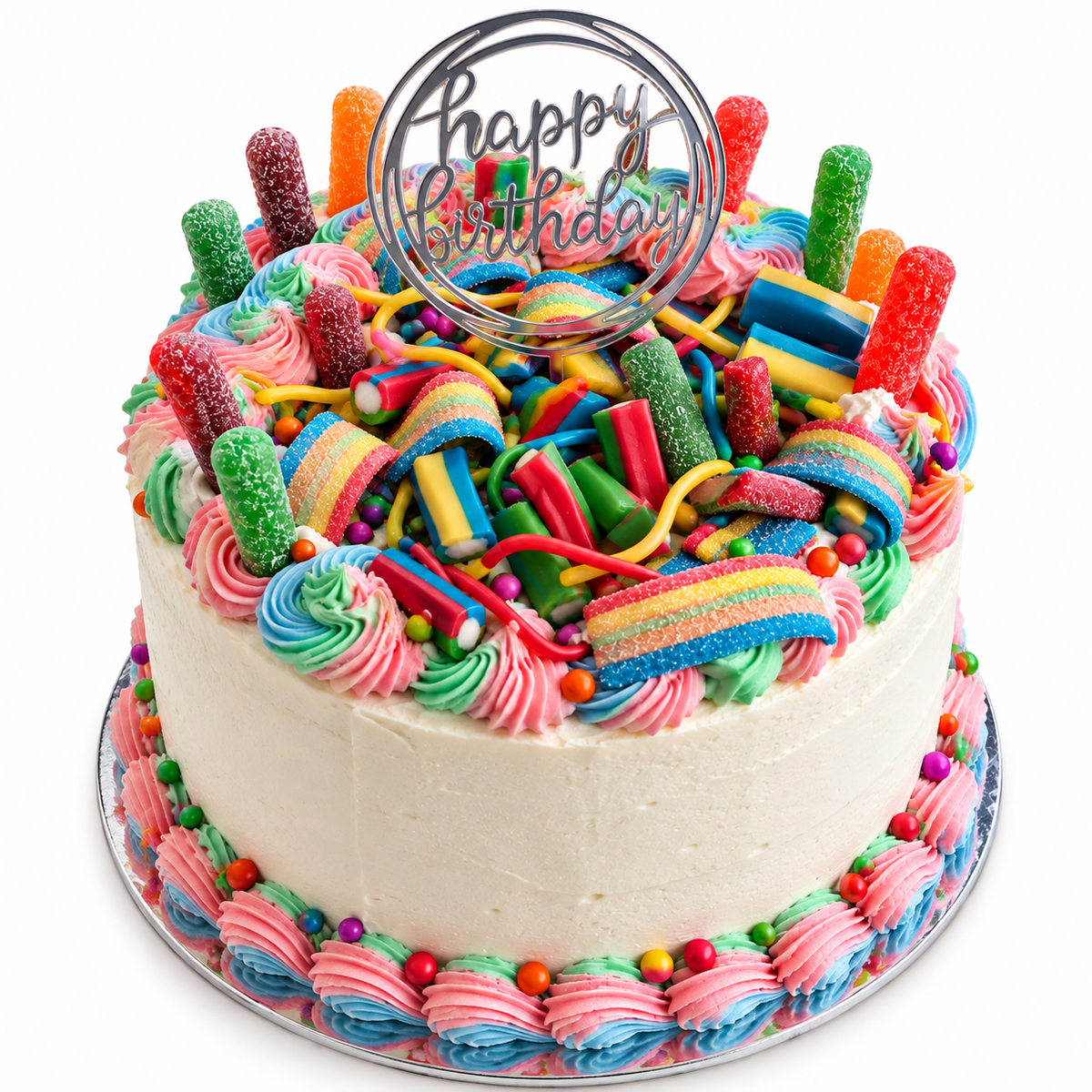 Large Birthday Cake – Our Largest Option