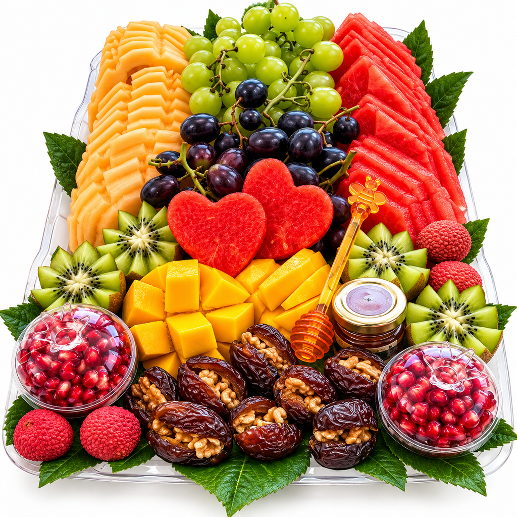 DELUXE & ELEGANT FRUIT PLATTER (x-large)