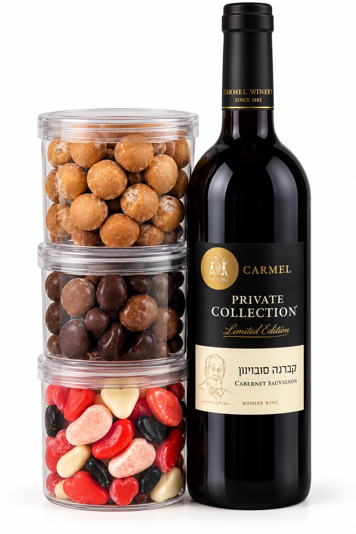 Cabernet Sauvignon, Chocolate & Candy Gift Set