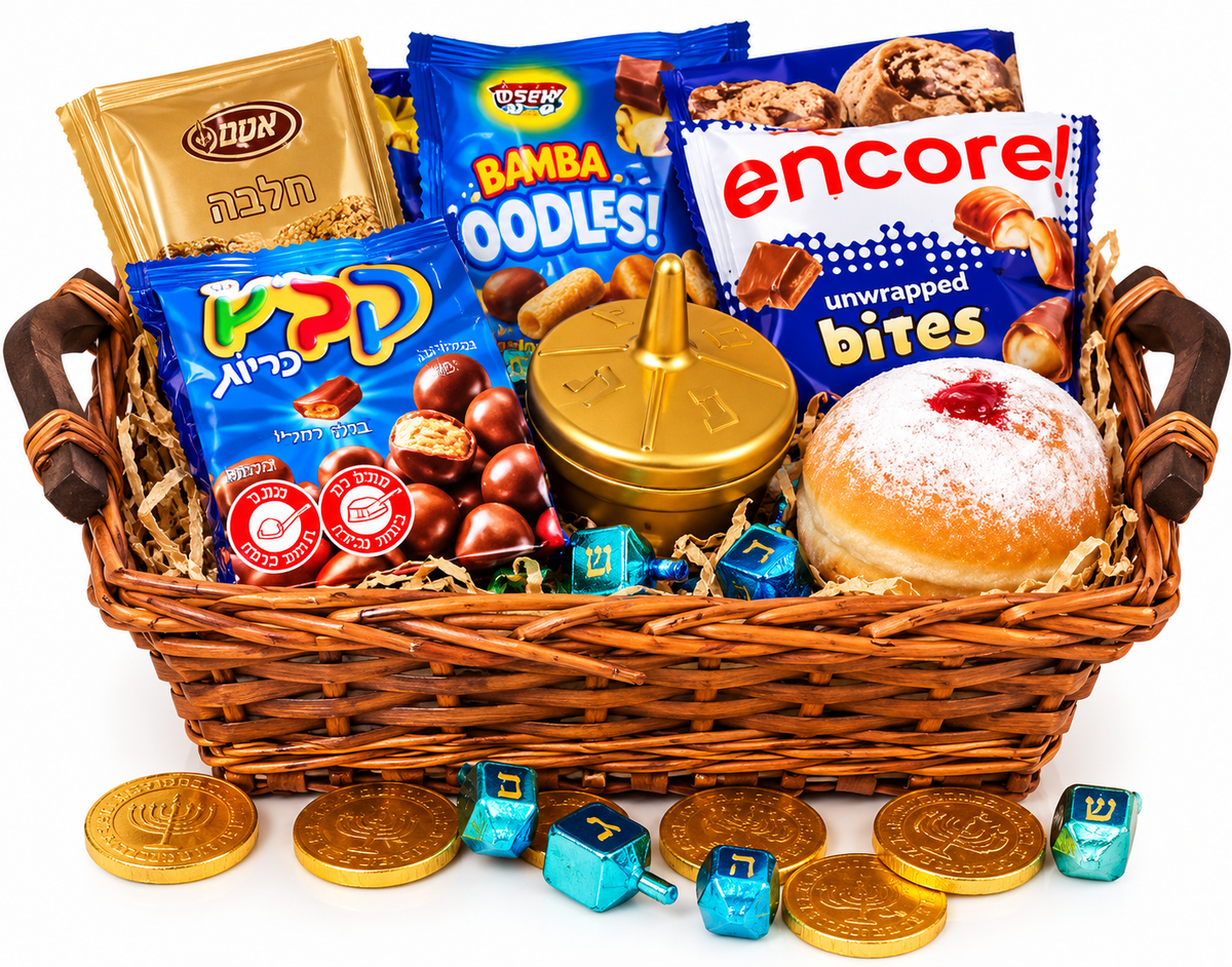 Chanuka Gift Package – Mid-Size
