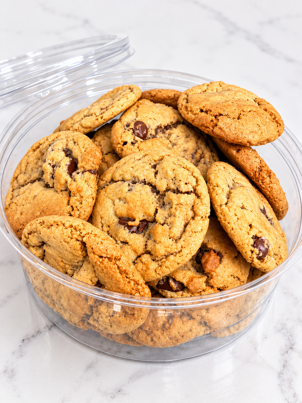 Homemade Chocolate-Chip Cookies