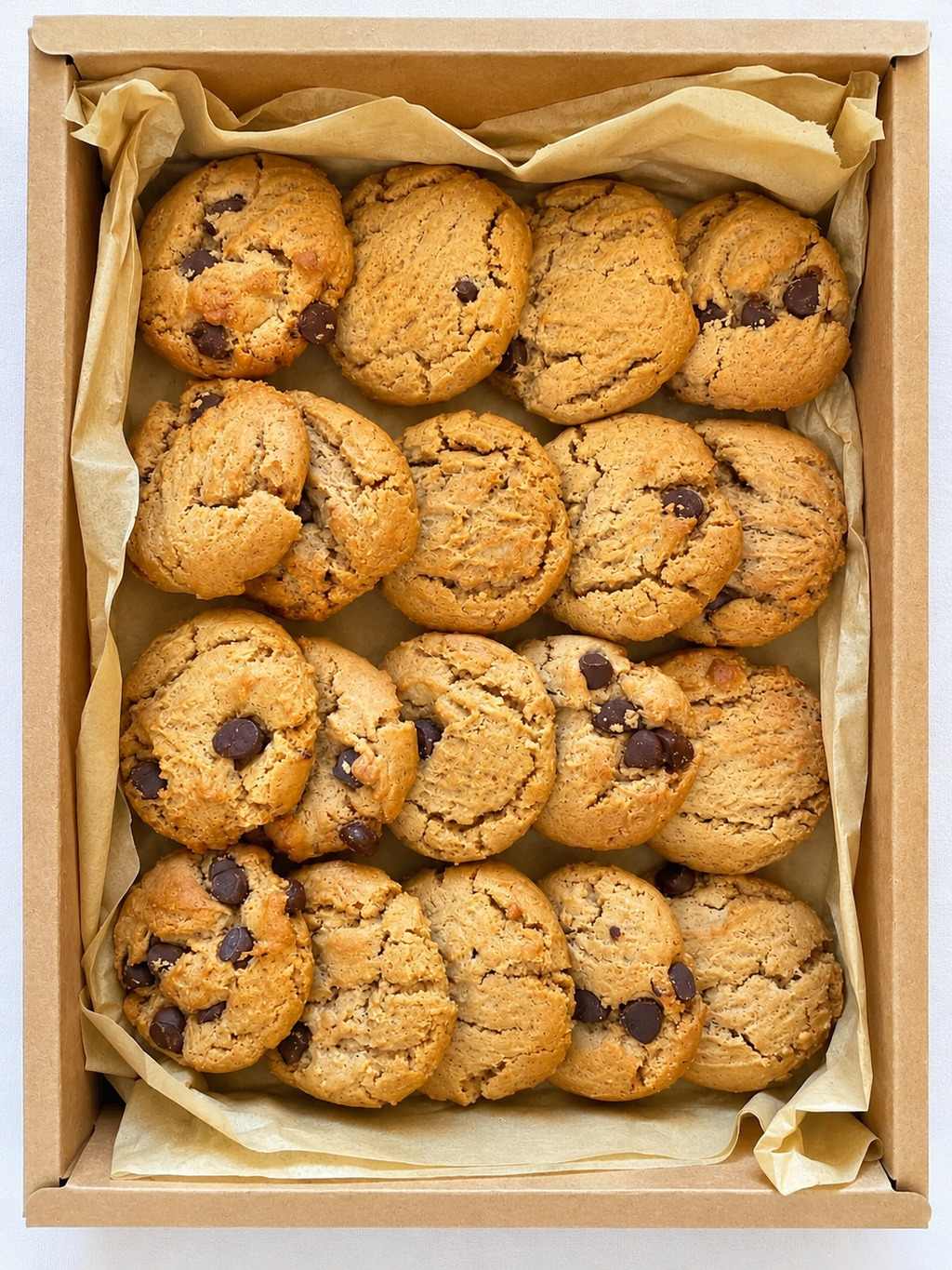 Homemade Chocolate-Chip Cookies