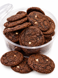 Double Chocolate Chip Cookies