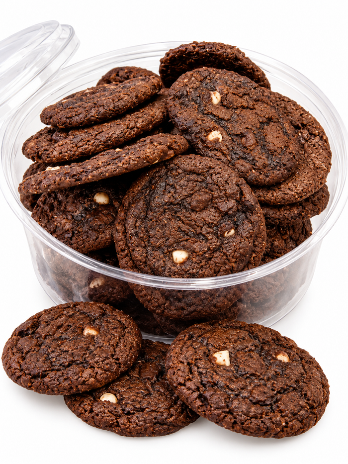 Double Chocolate Chip Cookies
