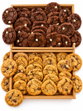 Deluxe Chocolate & Chocolate Chip Cookie Gift Duo