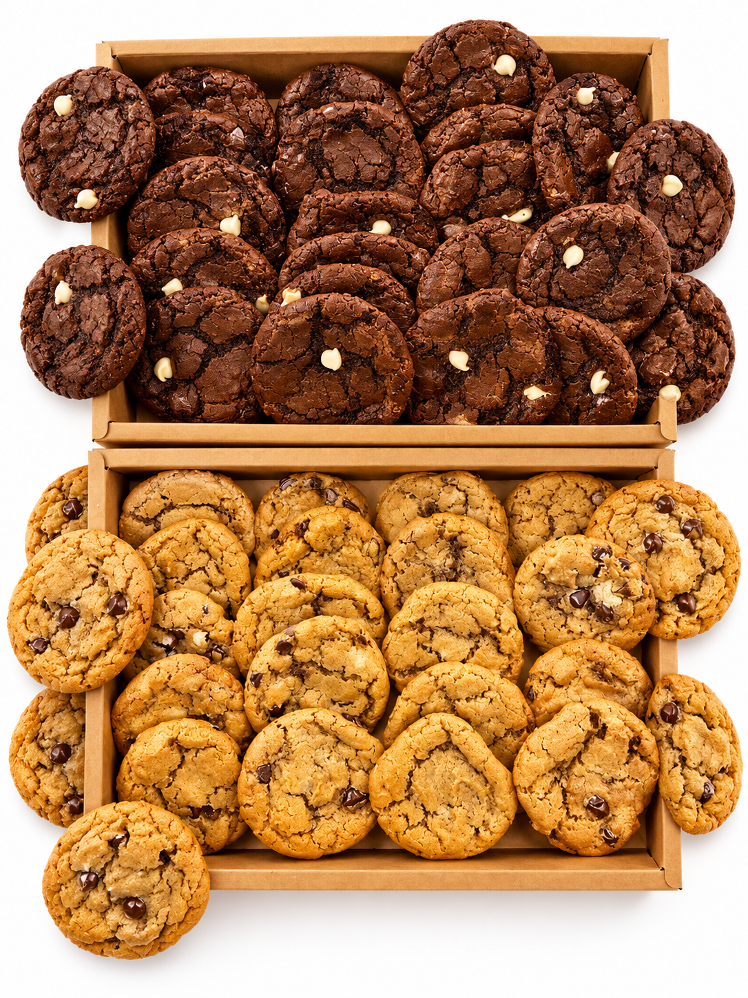Deluxe Chocolate & Chocolate Chip Cookie Gift Duo
