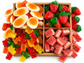 Four-Section Gummy Candy Gift Box