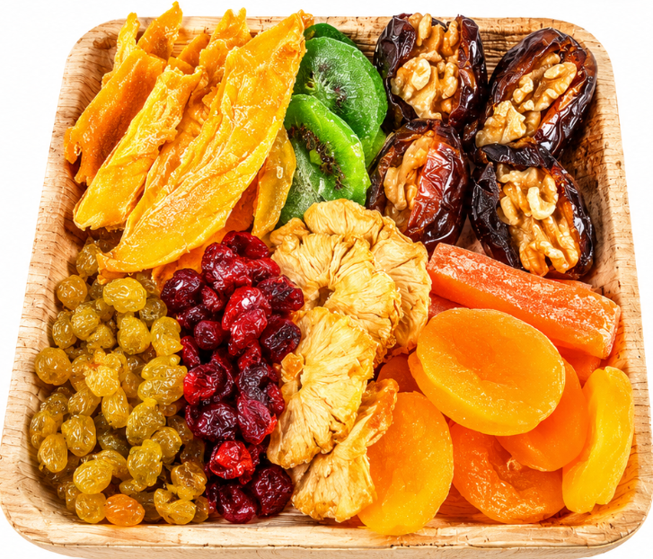 Israeli Dried Fruit Gift Platter
