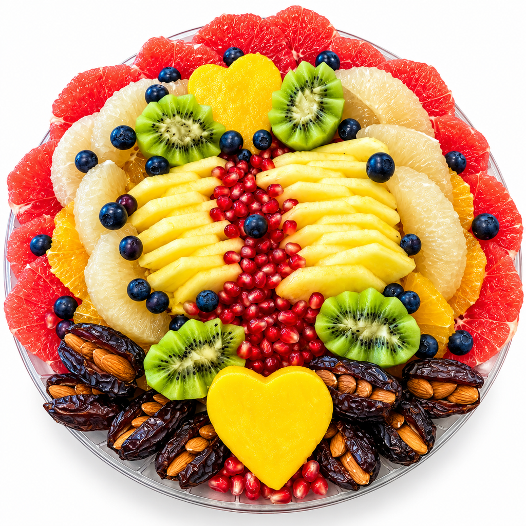 DELUXE & ELEGANT FRUIT PLATTER (x-large)