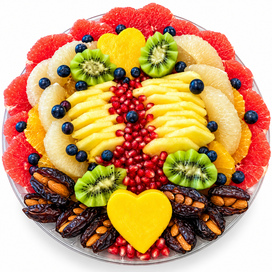 DELUXE & ELEGANT FRUIT PLATTER (x-large)