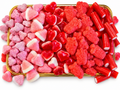 Colorful Gummy Candy Gift Platter