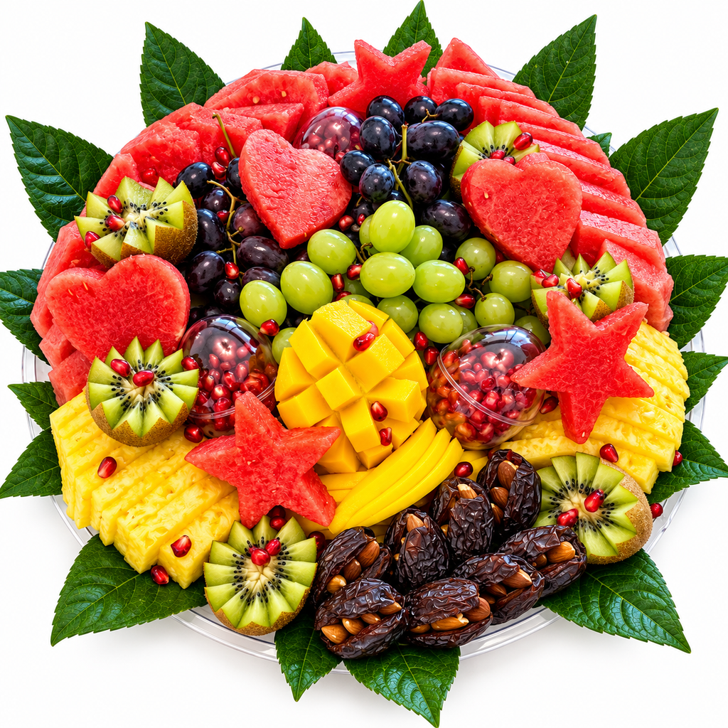 DELUXE & ELEGANT FRUIT PLATTER (x-large)