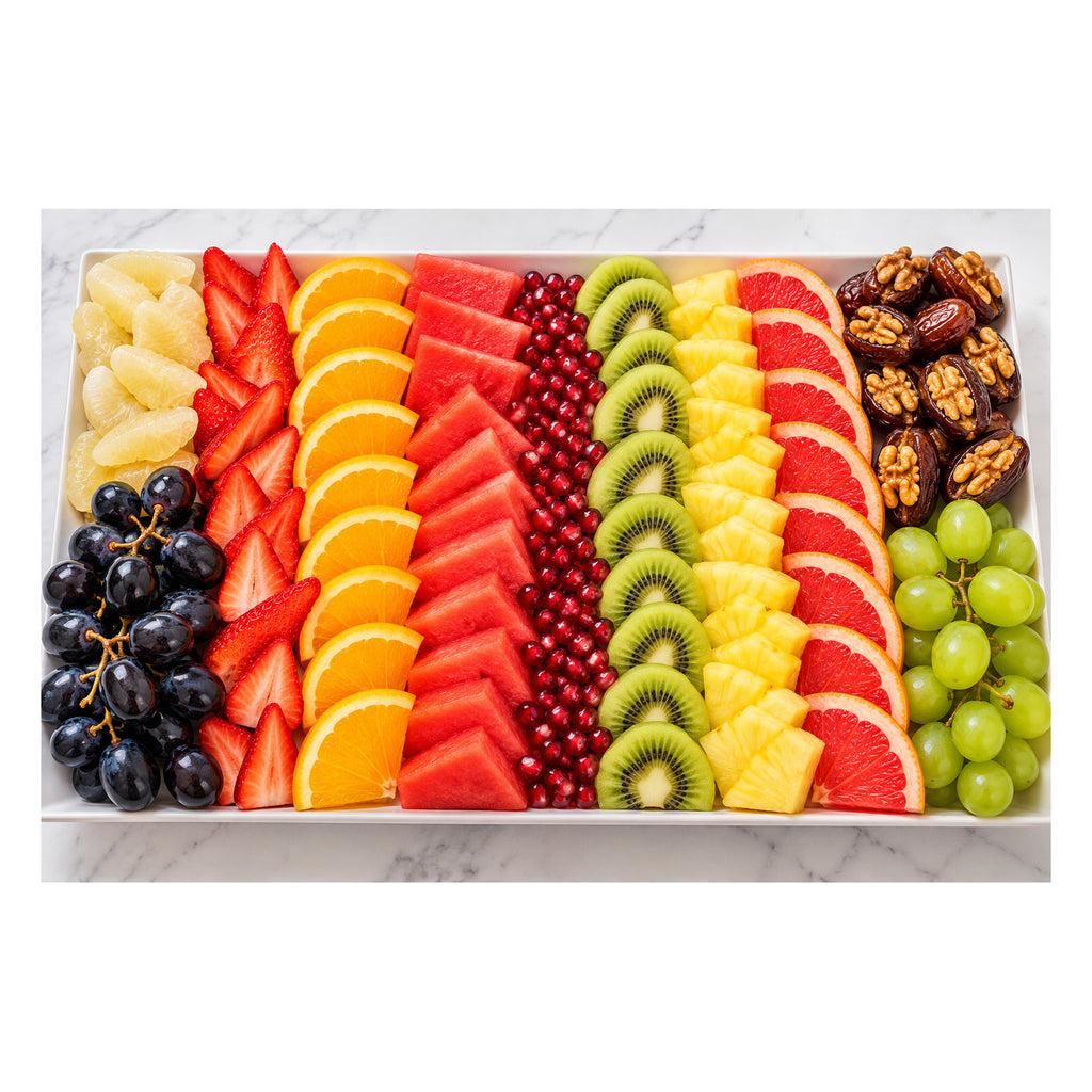 DELUXE & ELEGANT FRUIT PLATTER (x-large)