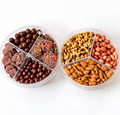 Chocolate & Nut Gift Platter Duo