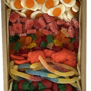 DELUXE CANDY PLATTER
