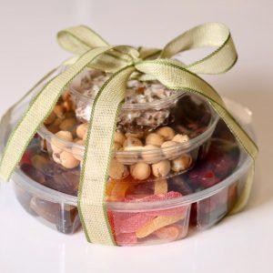 DELUXE CANDY & NUTS & SPECIALTY PLATTERS!
