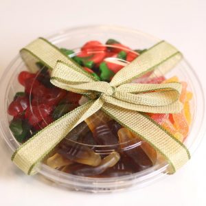 CLASSICALLY DELICIOUS CANDY PLATTER (FOUR-SECTIONED)