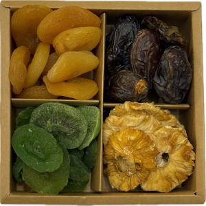 DRIED FRUIT PLATTER - Healthful & Delicious!