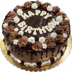 BIG BIRTHDAY CAKE - HAPPY BIRTHDAY WITH LOVE!