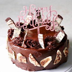 BIG BIRTHDAY CAKE - HAPPY BIRTHDAY WITH LOVE!