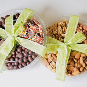 DELIGHTFUL NUTS AND CHOCOLATE PLATTERS!