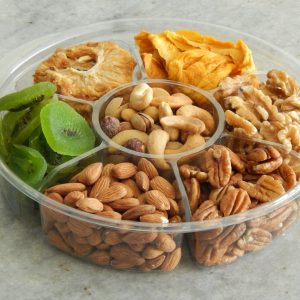 DELUXE NUTS & DRIED FRUITS PLATTER!