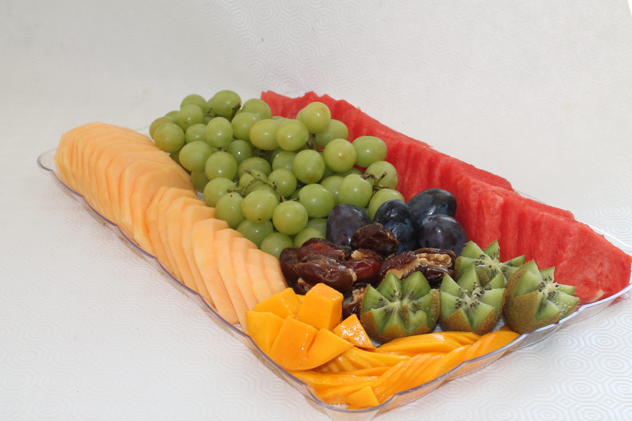 DELUXE & ELEGANT FRUIT PLATTER (large) Sweet Jerusalem