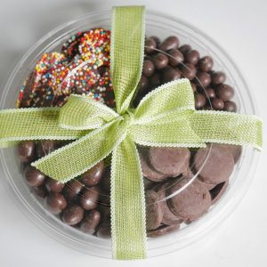 CHOCOLATE CANDY PLATTER (4 part)