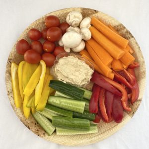 Veggies of Valor - Fresh Vegetable Platter