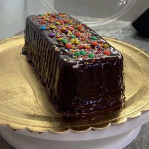 "Chocolatey" Chocolate Cake (sm.)